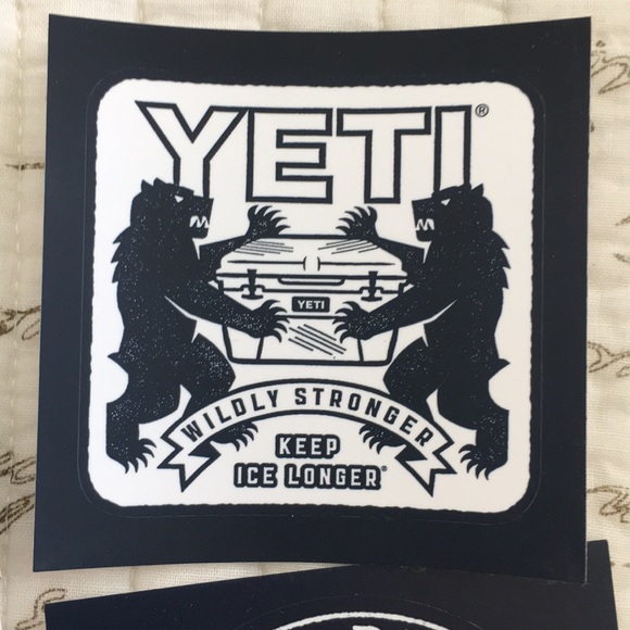 Yeti Stickers! - Picture 2 of 4